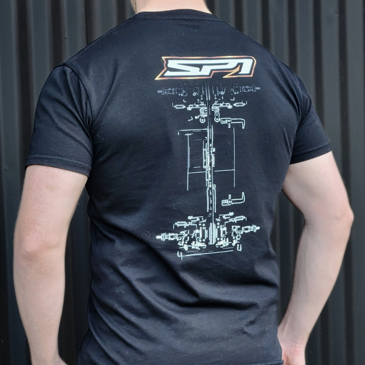 SP1 2024 Team Tee: Rep Your Crew, Conquer the Year, Limited Edition Style!